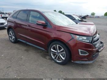  Salvage Ford Edge