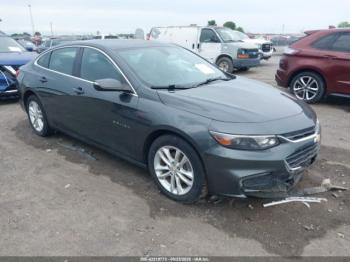  Salvage Chevrolet Malibu