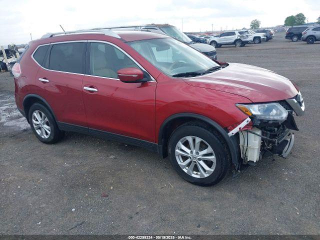  Salvage Nissan Rogue