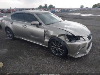  Salvage Lexus Gs