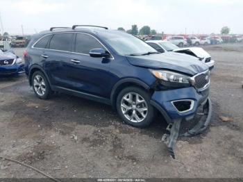 Salvage Kia Sorento