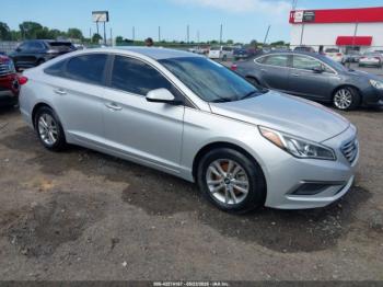  Salvage Hyundai SONATA