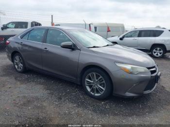  Salvage Toyota Camry