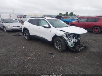  Salvage Chevrolet Trax