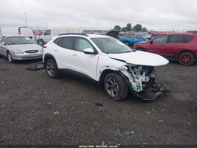  Salvage Chevrolet Trax