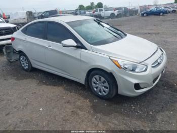  Salvage Hyundai ACCENT