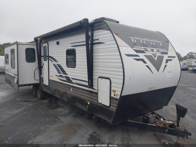  Salvage Palomino Forest Rive Puma M-31rlqs