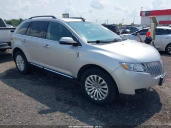  Salvage Lincoln MKX