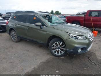  Salvage Subaru Outback