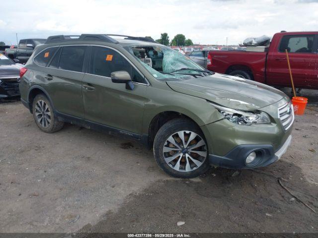  Salvage Subaru Outback