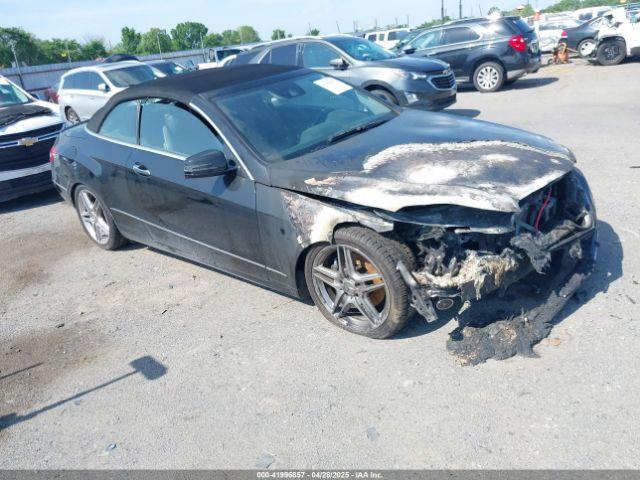  Salvage Mercedes-Benz E-Class