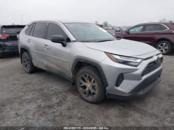  Salvage Toyota RAV4