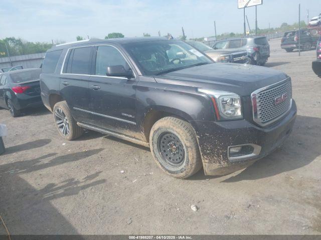  Salvage GMC Yukon