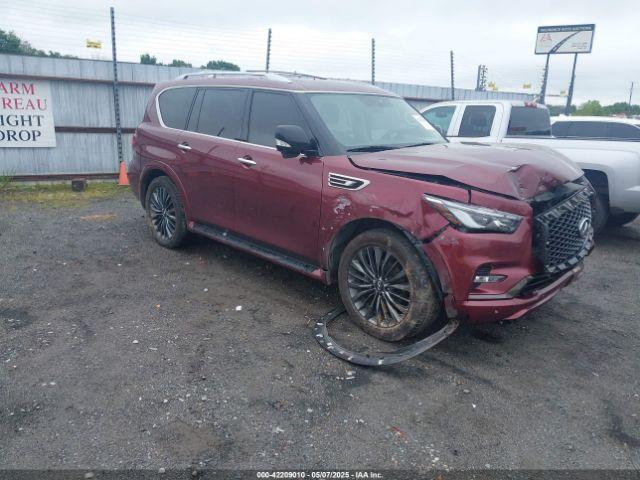  Salvage INFINITI Qx