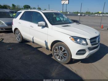  Salvage Mercedes-Benz GLE