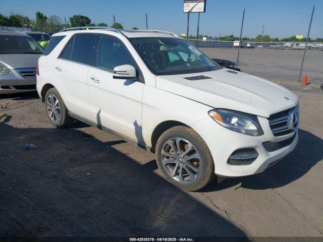  Salvage Mercedes-Benz GLE