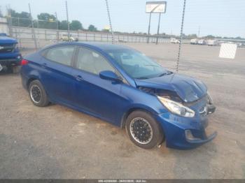  Salvage Hyundai ACCENT