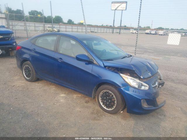  Salvage Hyundai ACCENT