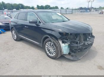  Salvage Lincoln MKX