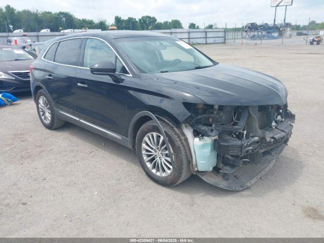  Salvage Lincoln MKX