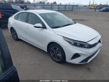  Salvage Kia Forte