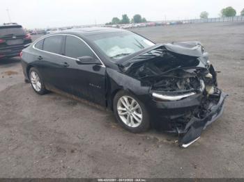  Salvage Chevrolet Malibu