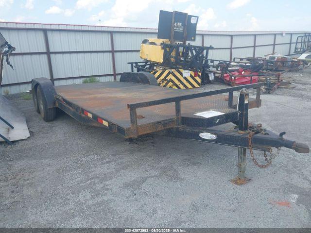  Salvage Precision Car Hauler