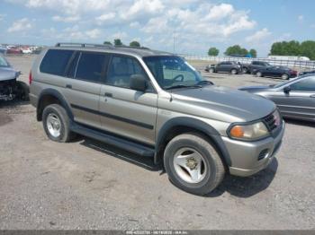  Salvage Mitsubishi Montero Sport