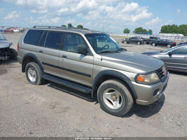  Salvage Mitsubishi Montero Sport