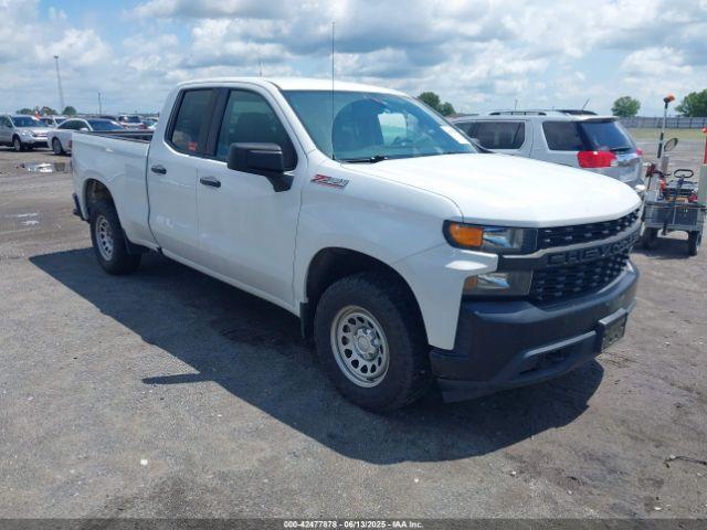  Salvage Chevrolet Silverado 1500