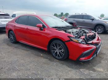  Salvage Toyota Camry