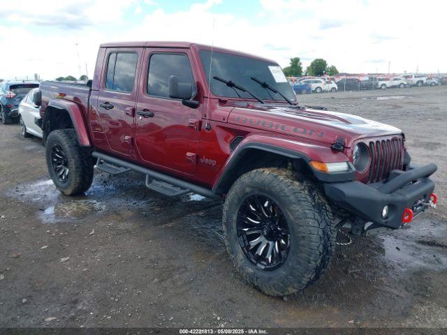  Salvage Jeep Gladiator