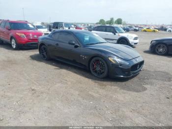  Salvage Maserati GranTurismo