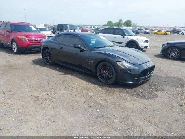  Salvage Maserati GranTurismo