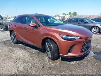  Salvage Lexus RX