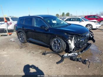  Salvage Nissan Rogue