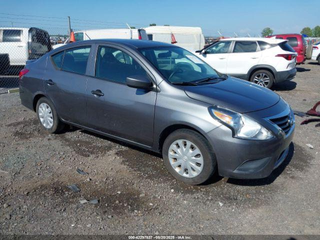  Salvage Nissan Versa