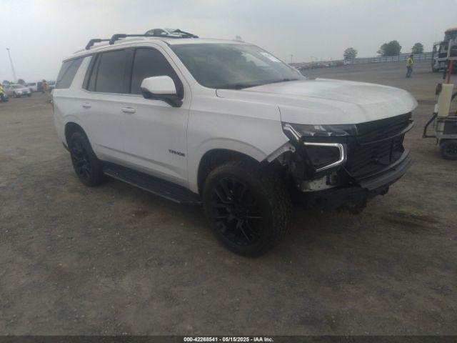  Salvage Chevrolet Tahoe