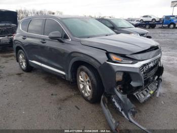  Salvage Hyundai SANTA FE