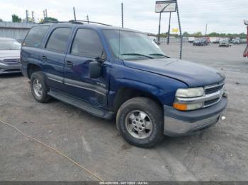  Salvage Chevrolet Tahoe