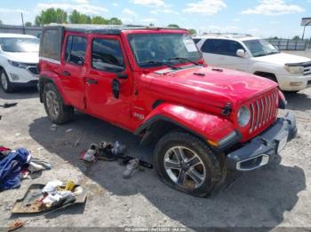  Salvage Jeep Wrangler