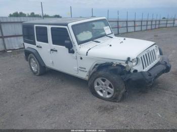  Salvage Jeep Wrangler