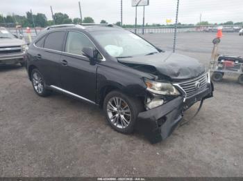  Salvage Lexus RX