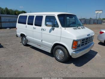  Salvage Dodge Ram Wagon