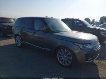  Salvage Land Rover Range Rover
