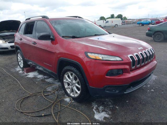  Salvage Jeep Cherokee