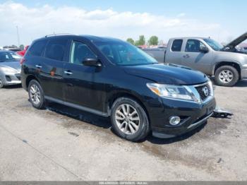  Salvage Nissan Pathfinder