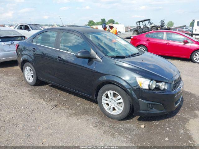 Salvage Chevrolet Sonic