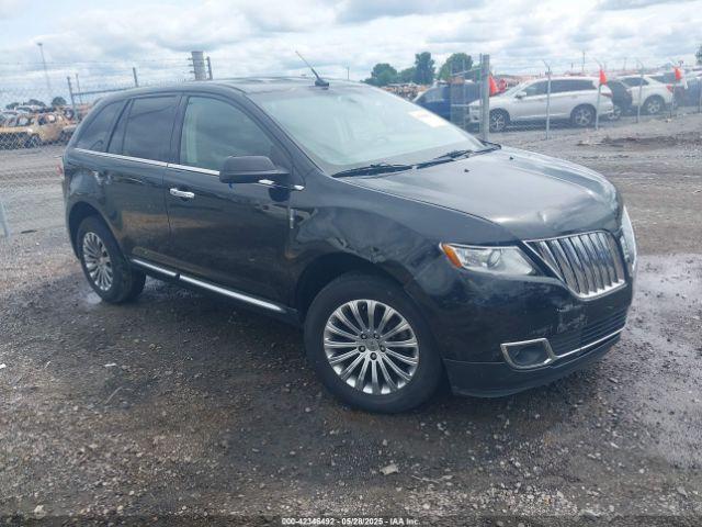  Salvage Lincoln MKX