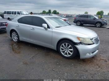  Salvage Lexus LS